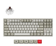 Keychron C1Pro M3 Wired Mechanical Super Brown RGB HotSwap TKL - 1507469 - zdjęcie 2